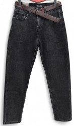 Джинси жіночі на флісі LZYX JEANS ПОЛУБАТАЛ оптом