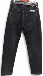 Джинси жіночі на флісі LZYX JEANS ПОЛУБАТАЛ оптом