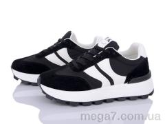 Кроссовки, Ok Shoes оптом J6105-1 black