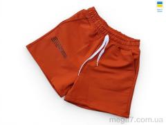 Шорты, Sport style оптом 5 помаранчевий