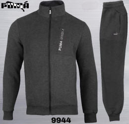 Спортивные костюмы мужские на флисе БАТАЛ оптом 06538192 9944-75