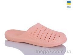 Шлепки, Inblue оптом 202 персик