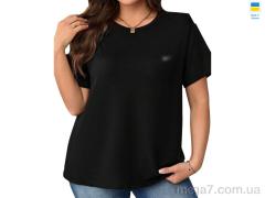 Футболка, Sport style оптом 9-1NI чорний