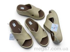 Шлепки, Rai shoes оптом 2231-2 maro