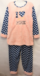 Ночные пижамы женские БАТАЛ оптом 54037698 02-11