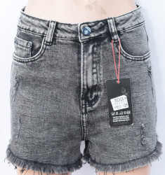 Шорты джинсовые женские DSOUAVIET оптом 84735196 MS9006-1-21