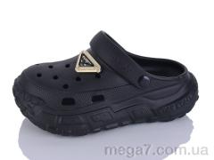 Кроксы, Alimama-Girnaive оптом 8160 чорний