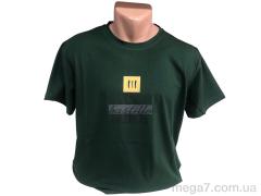 Футболка, TurkishBrend оптом C008-Б зелений