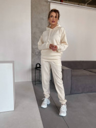 Спортивные костюмы женские на флисе оптом 12469738 10429-112