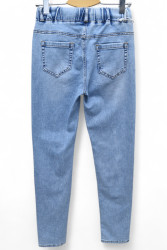 Джинси жіночі DKNSEL ПОЛУБАТАЛ оптом