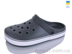 Кроксы, M&L  Alex13 оптом B16 сірий