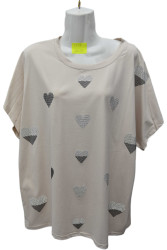 Футболки женские БАТАЛ оптом 15694738 1517-46