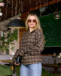 Рубашки женские ПОЛУБАТАЛ оптом 81923504 710-6