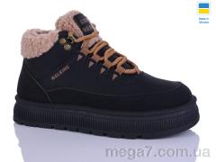 Ботинки, Progress оптом Гіпаніс Ж5110 чорний