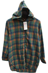 Рубашки женские БАТАЛ оптом 96415823 7757-17