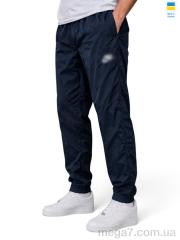 Спортивные брюки, Sport style оптом N024 синій