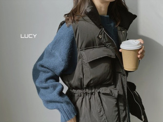 Жилетки жіночі оптом TM LUCY