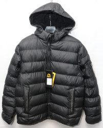 Куртки зимние мужские (черный) оптом 85934607 B09-10