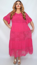 Сукні жіночі БАТАЛ оптом