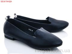 Балетки, QQ shoes оптом XF56 black