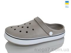 Кроксы, M&L  Alex13 оптом B17 бежевий