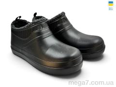 Галоши, Rai shoes оптом 7002 чорний
