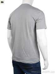 Футболка, BIG оптом --- 3707-099-3 grey