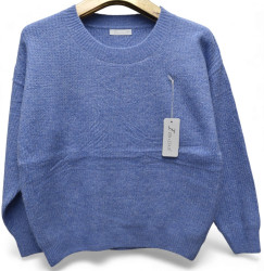 Свитера женские БАТАЛ оптом 56037814 6950-50