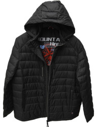 Куртки демисезонные мужские БАТАЛ оптом 92307145 513-1-19