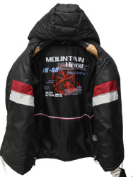 Куртки демисезонні чоловічі БАТАЛ оптом --