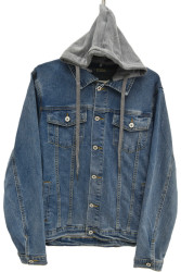 Куртки джинсовые мужские оптом 84197263 146-121