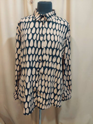 Блузки женские БАТАЛ оптом 68529307 816-366