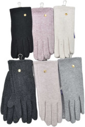 Перчатки женские оптом 74596103 16-85-27