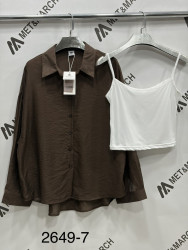 Сорочки жіночі (2-ка) оптом 