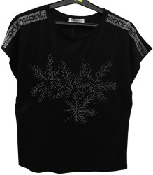 Футболки женские БАТАЛ оптом 58912047 1713-22