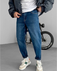 Джинсы мужские I8DENIM оптом THREE BLACK 15492678 874-111