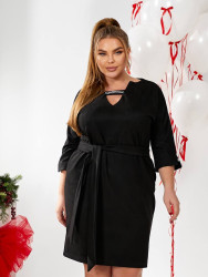 Платья женские БАТАЛ оптом 05673419 2428-33