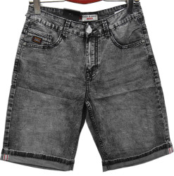 Шорты джинсовые мужские оптом 48750193 1708-7-179