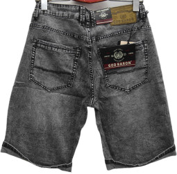 Шорти джинсові чоловічі оптом FANGSIDA 