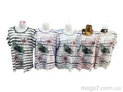 Футболка, Sport style оптом A017 mix