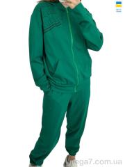 Спортивный костюм, Kram оптом 00255 зелений