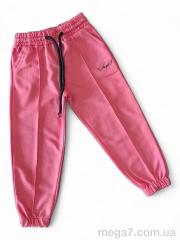 Спортивные брюки, Kids-modnik оптом 8002 кораловий
