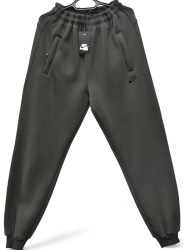 Спортивные штаны мужские на флисе оптом 24978035 607-87