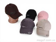 Кепка, Королева оптом 9-03 mix