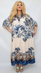 Сукні жіночі БАТАЛ оптом SVET LANA