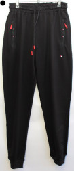 Спортивные штаны мужские (black) оптом 52978014 6016-17