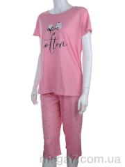 Пижама, Пижама-ОК оптом --- 7062 pink (04080)