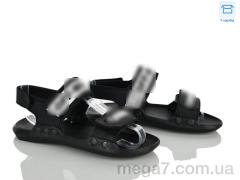 Сандалии, FG оптом 222 black-white