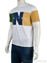 Футболка, Мир оптом 4117-NT48-22-2 white