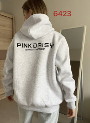 Худі жіночі Туреччина на флісі оптом